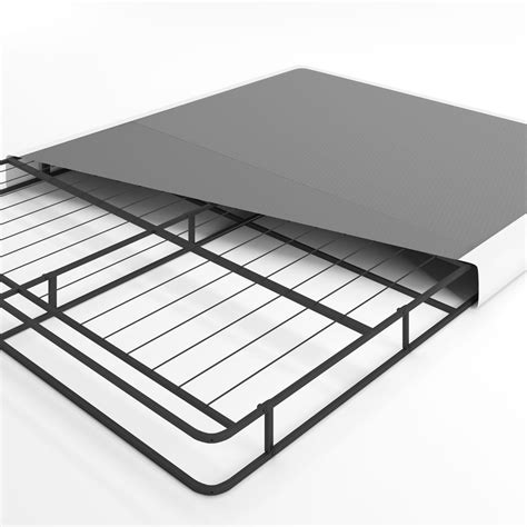 steel bifold box spring|Full 7.5'' No Assembly Metal Box Spring .